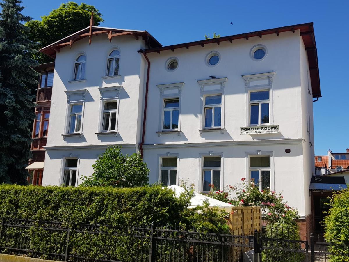 Sopot Roza Apartments ภายนอก รูปภาพ