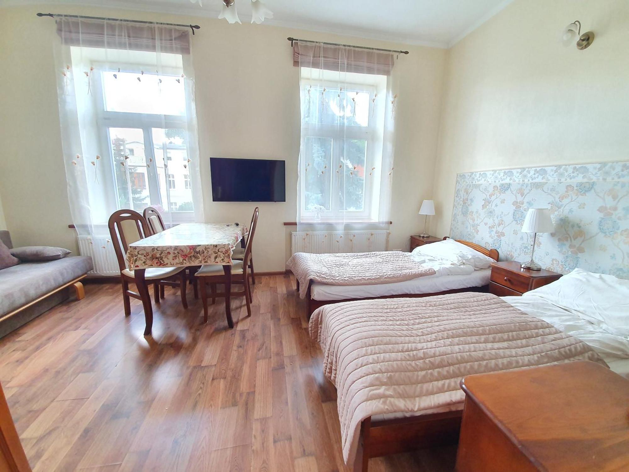 Sopot Roza Apartments ภายนอก รูปภาพ