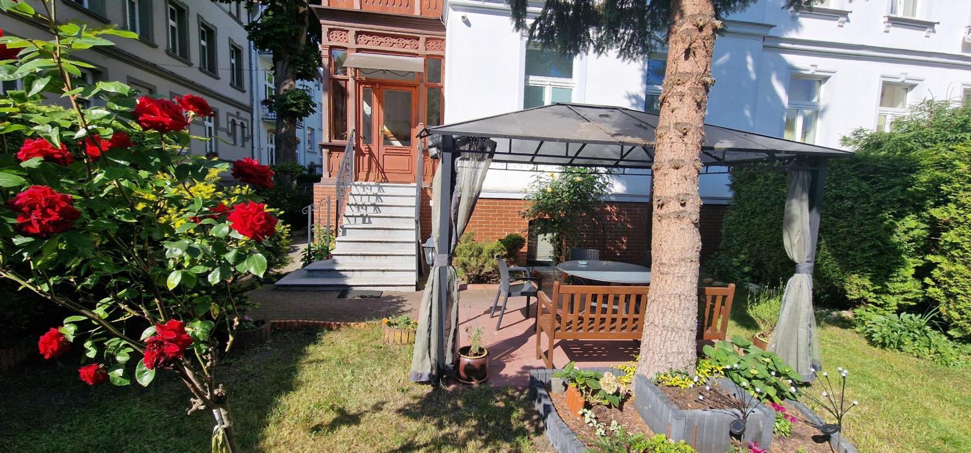 Sopot Roza Apartments ภายนอก รูปภาพ