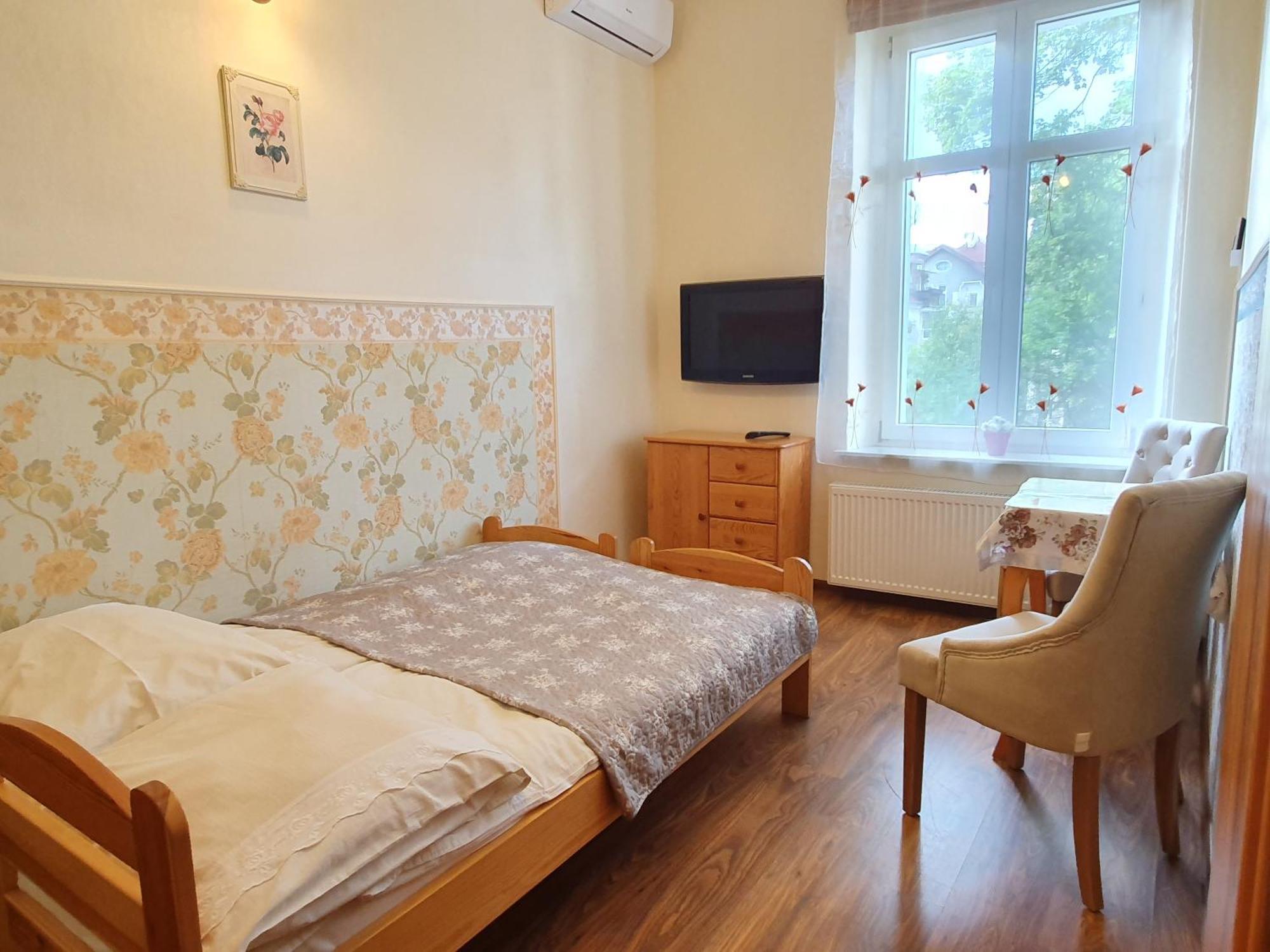 Sopot Roza Apartments ภายนอก รูปภาพ