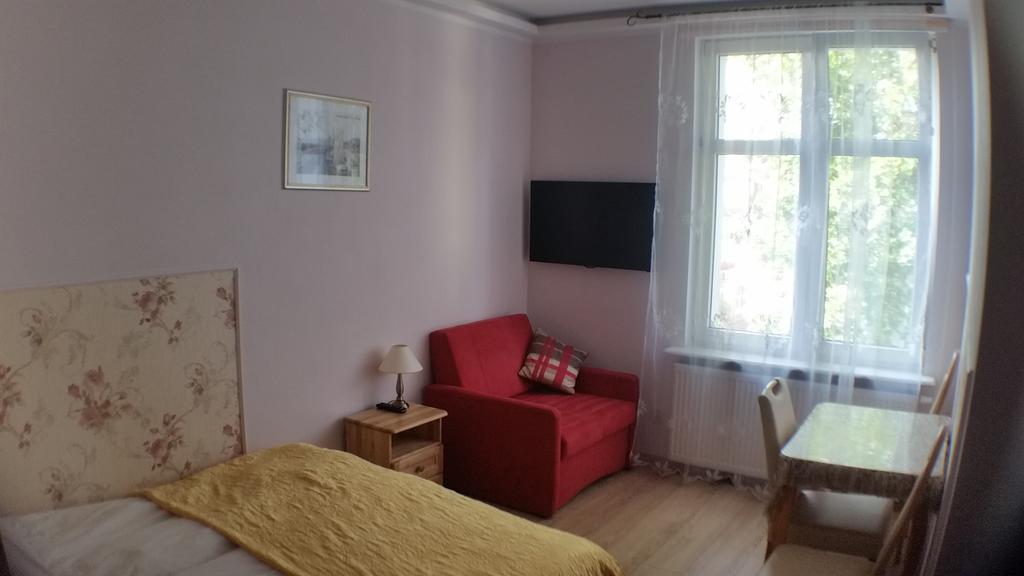 Sopot Roza Apartments ภายนอก รูปภาพ
