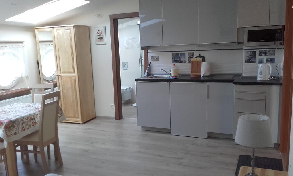 Sopot Roza Apartments ภายนอก รูปภาพ