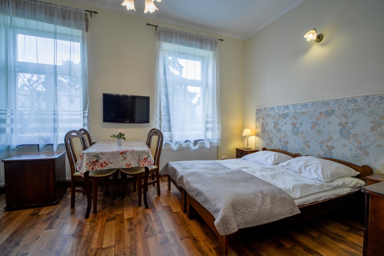 Sopot Roza Apartments ภายนอก รูปภาพ