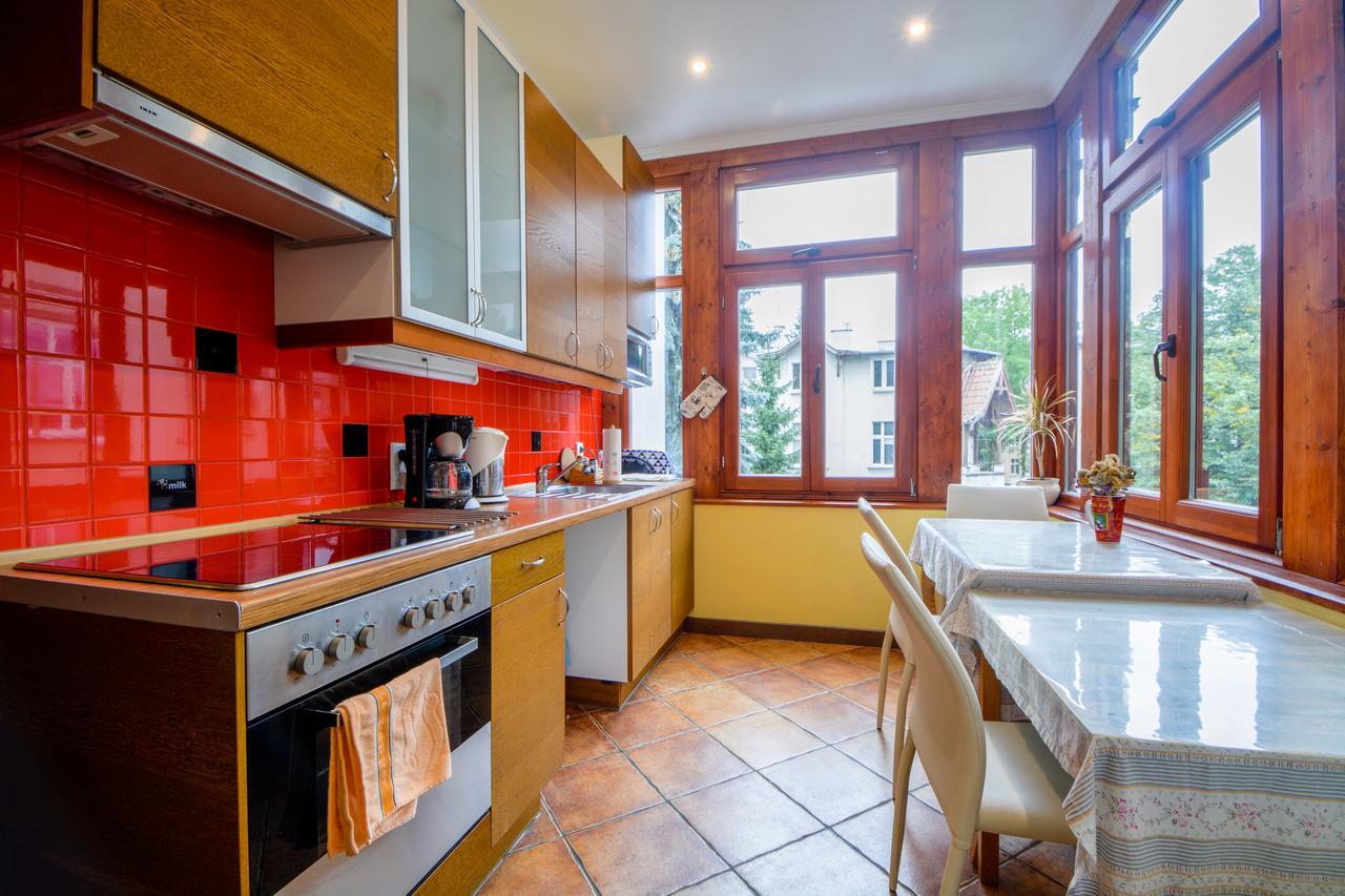Sopot Roza Apartments ภายนอก รูปภาพ