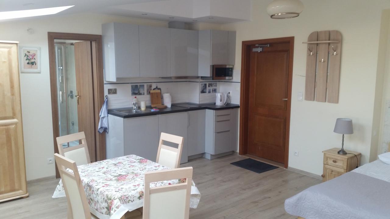 Sopot Roza Apartments ภายนอก รูปภาพ