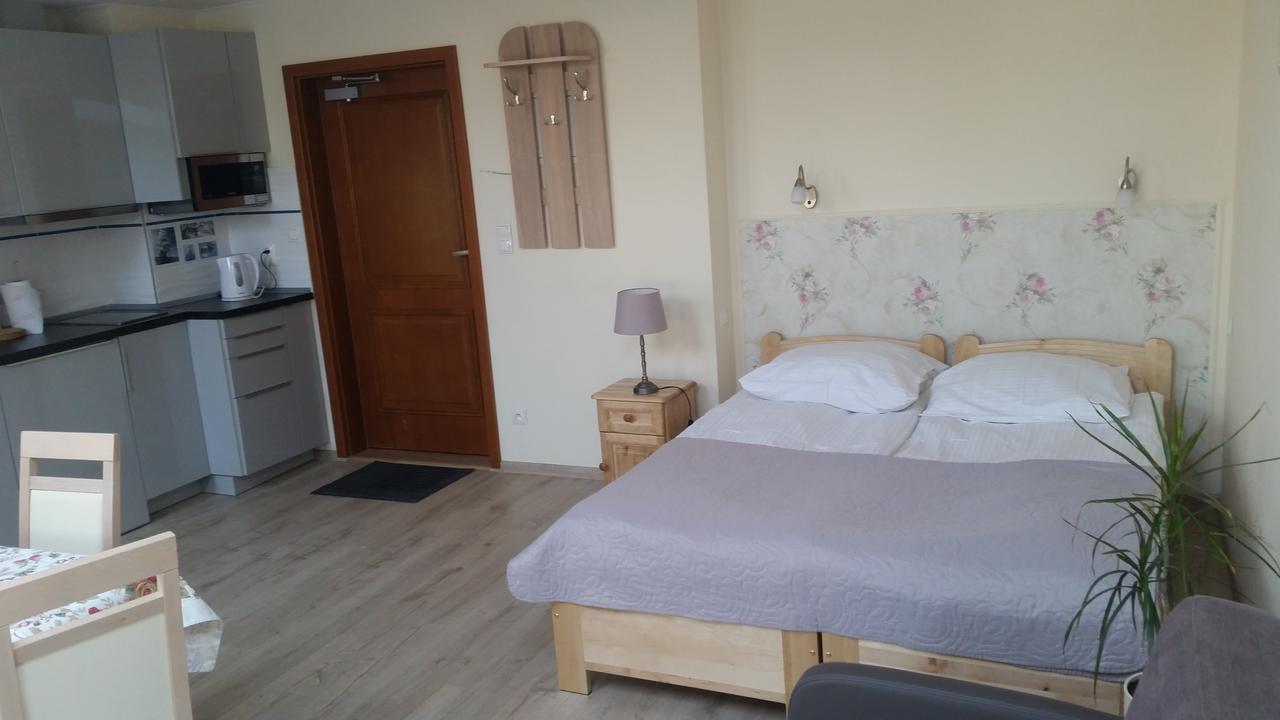 Sopot Roza Apartments ภายนอก รูปภาพ