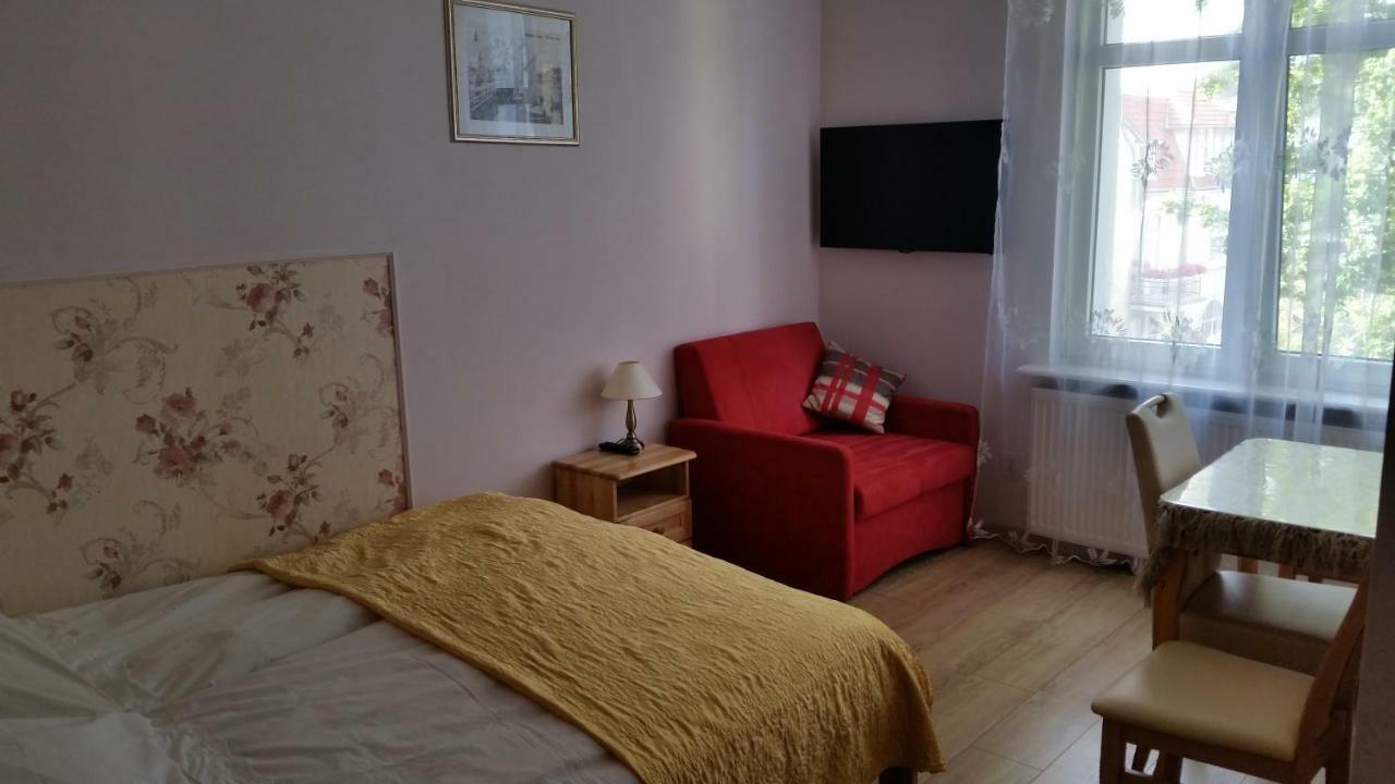 Sopot Roza Apartments ภายนอก รูปภาพ